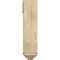 Ekena Millwork Westlake Arts and Crafts Rough Sawn Bracket w/ Offset Brace, Douglas Fir, 8"W x 30"D x 34"H BKT0806X30X34WTL03RDF - alternate 2
